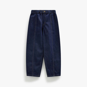 Barrel-Jeans Tween - Dark Blue | 101639 River
