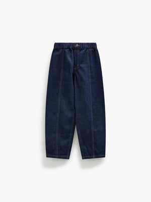 Barrel-Jeans Tween - Dark Blue | 101639 River