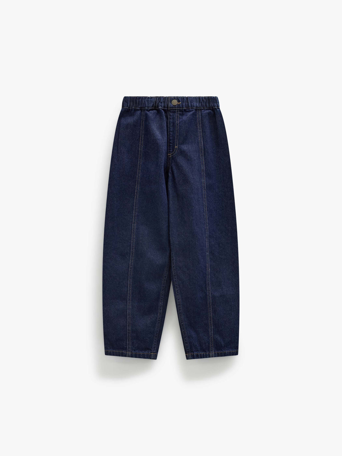 Barrel-Jeans Kids - Dark Blue | 101638 River
