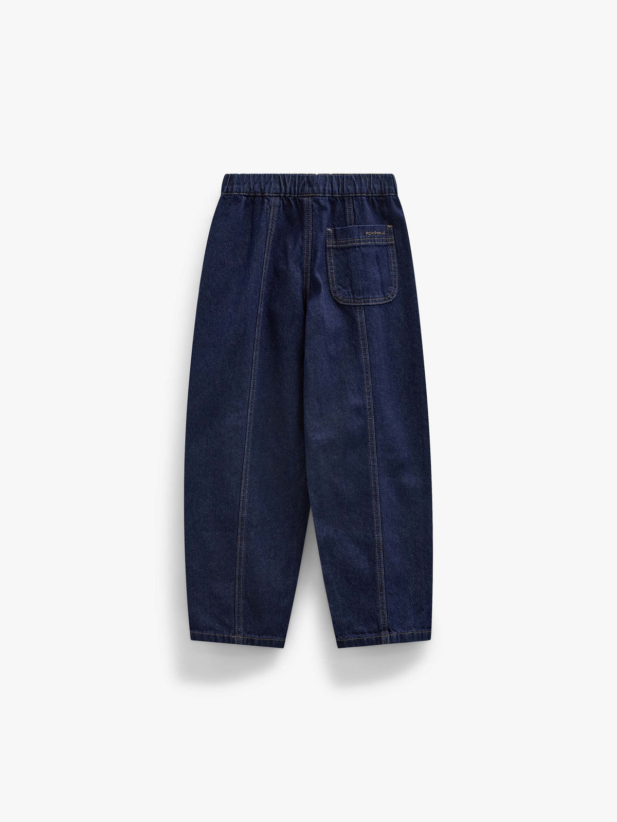 Barrel-Jeans Tween - Dark Blue | 101639 River