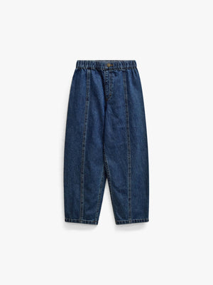 Barrel-Jeans Kids - Blue | 101640 River