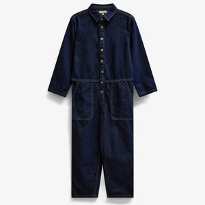 Jeans-Overall Kids - Dark Blue | 101642 River