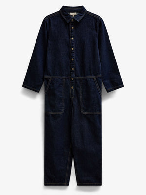Jeans-Overall Tween - Dark Blue | 101643 River