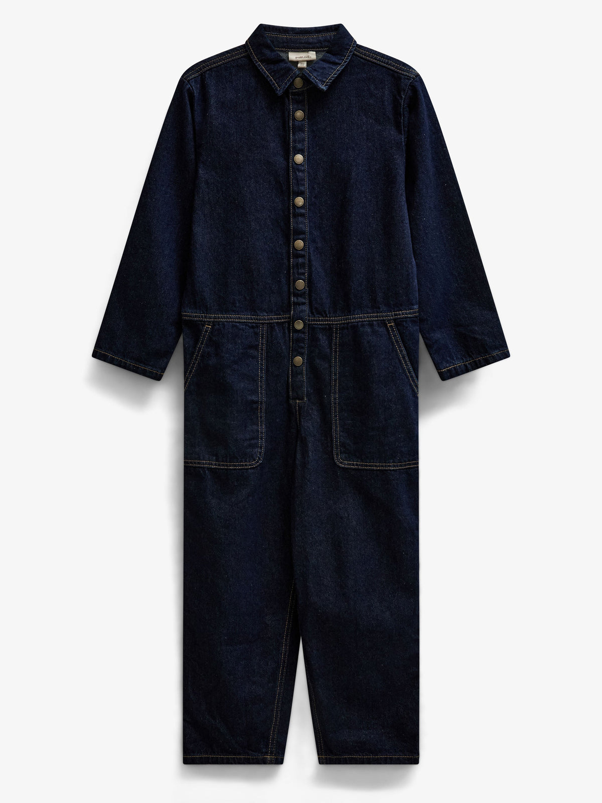 Jeans-Overall Tween - Dark Blue | 101643 River