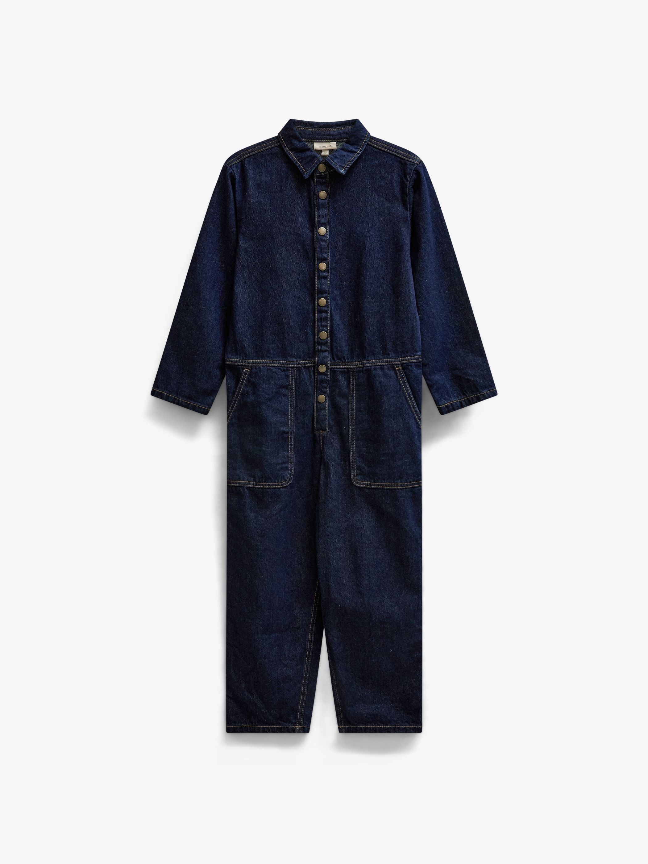 Jeans-Overall Tween - Dark Blue | 101643 River