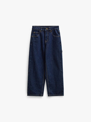 Carpenter-Jeans mit lockerer Passform Tween - Dark Blue | 101645 Titus