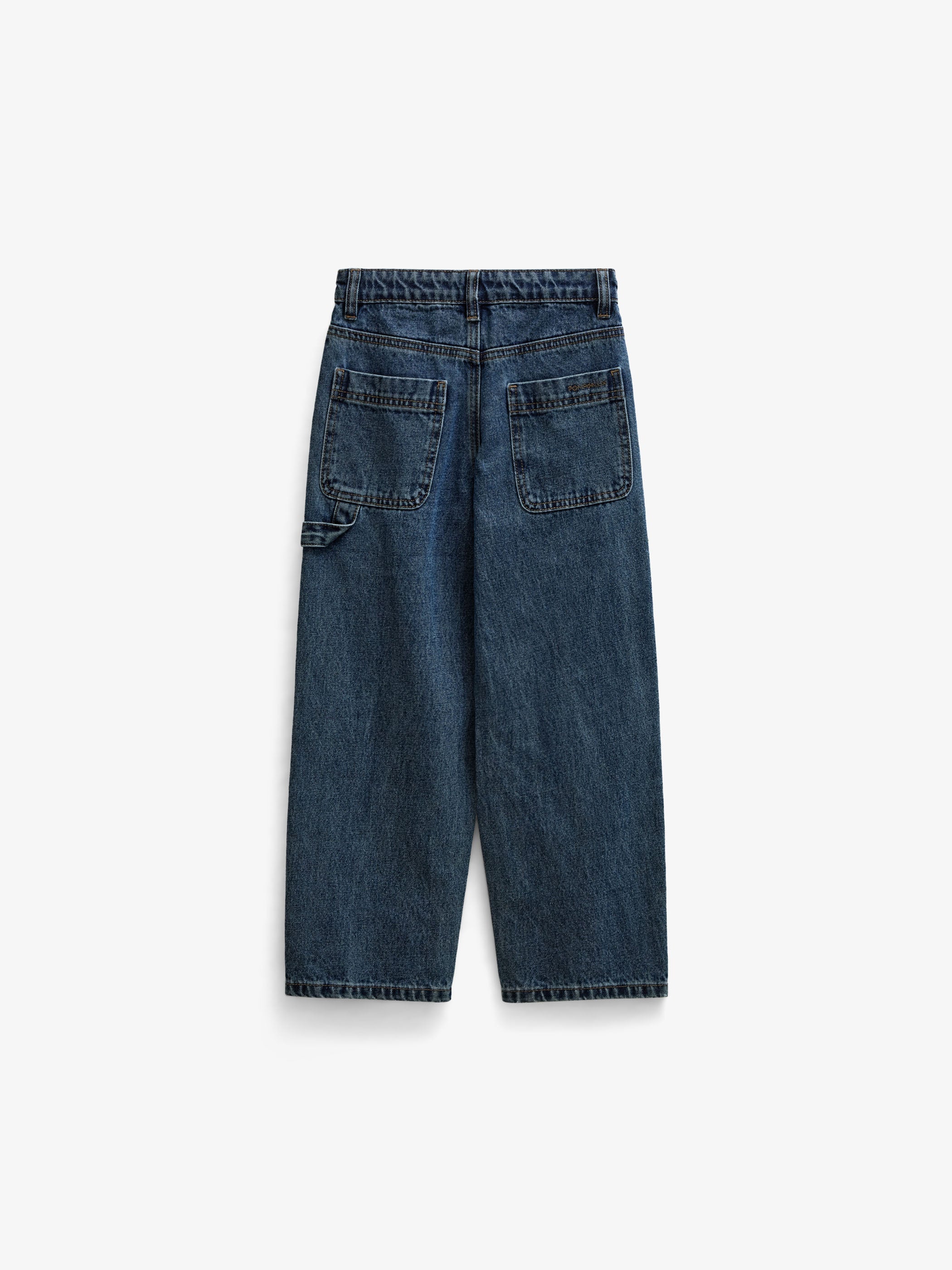 Relaxed Fit Carpenter Jeans - Tween - Blue | 101647 Titus