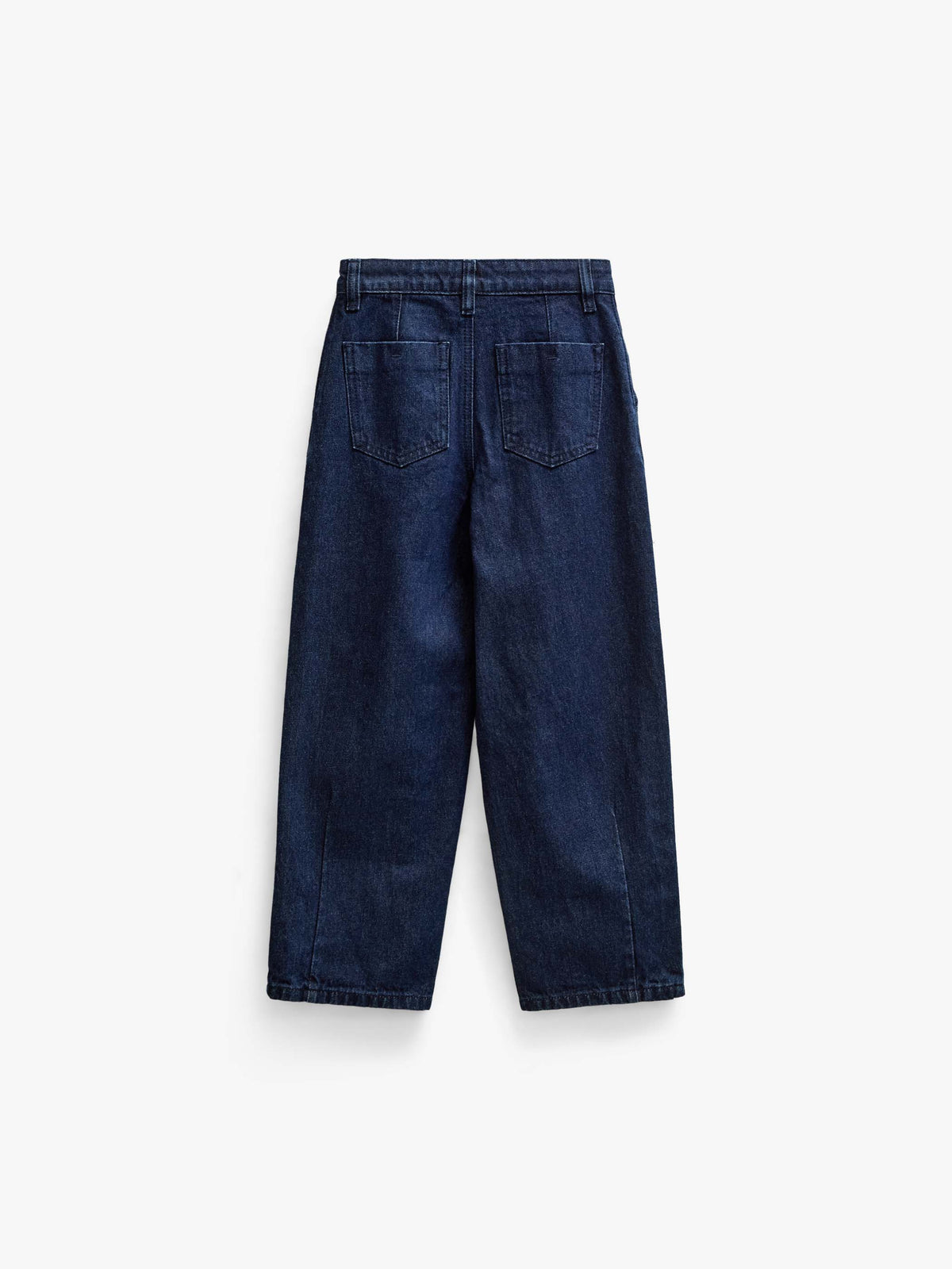 Wide-Leg-Jeans mit Bundfalten Tween - Dark Blue | 101648 Sadie