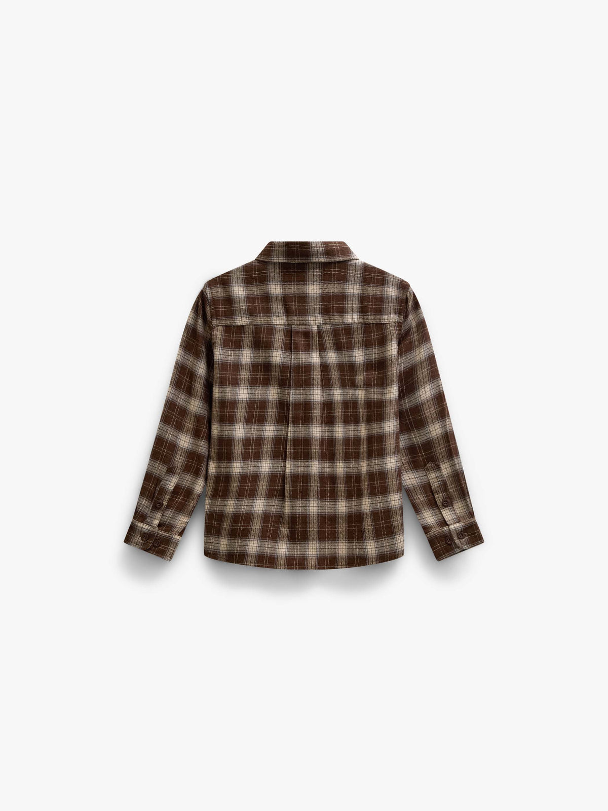 Kariertes Flanellhemd Tween - Brown/Navy | 101652 Edwin