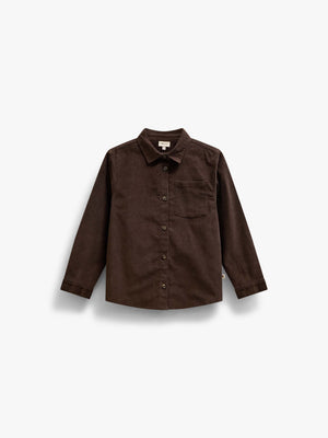 Cordhemd Tween - Dark Brown | 101656 Jonny