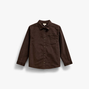 Cordhemd Kids - Dark Brown | 101655 Jonny