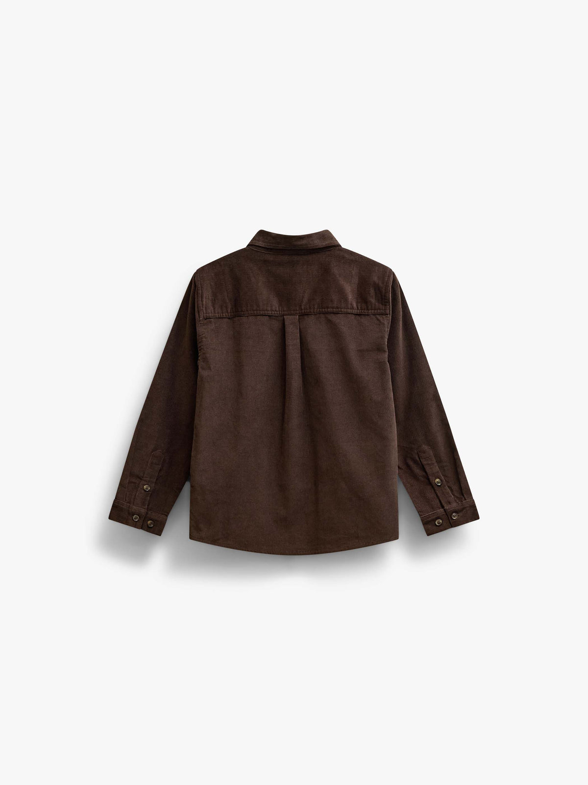 Cordhemd Kids - Dark Brown | 101655 Jonny