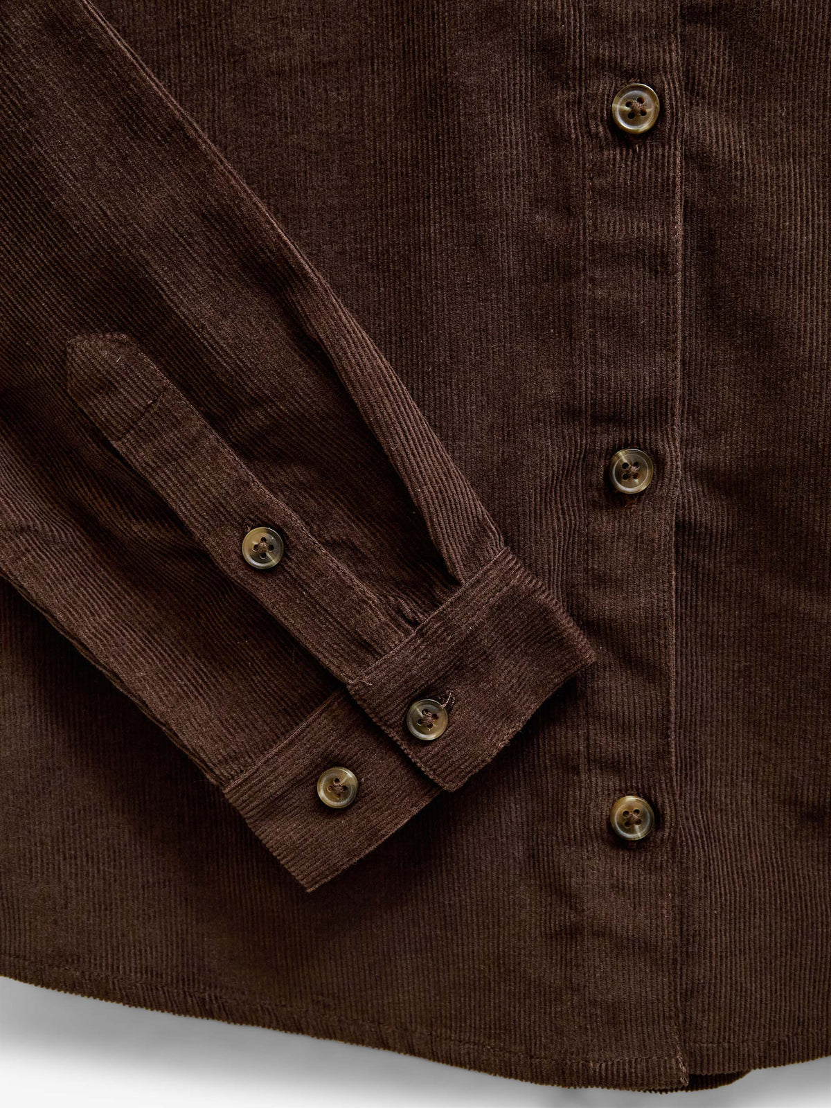 Cordhemd Tween - Dark Brown | 101656 Jonny