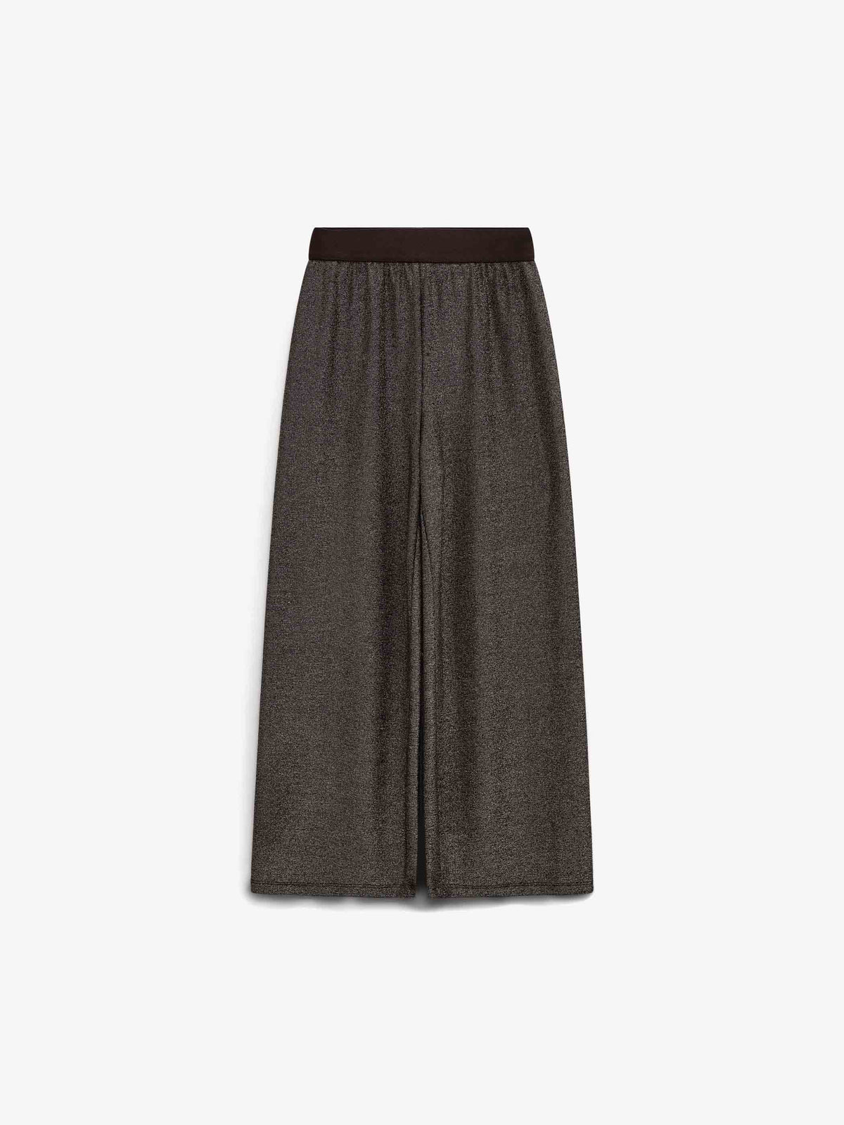 Hose mit Lurex Kids - Dark Brown | 101667 Helen