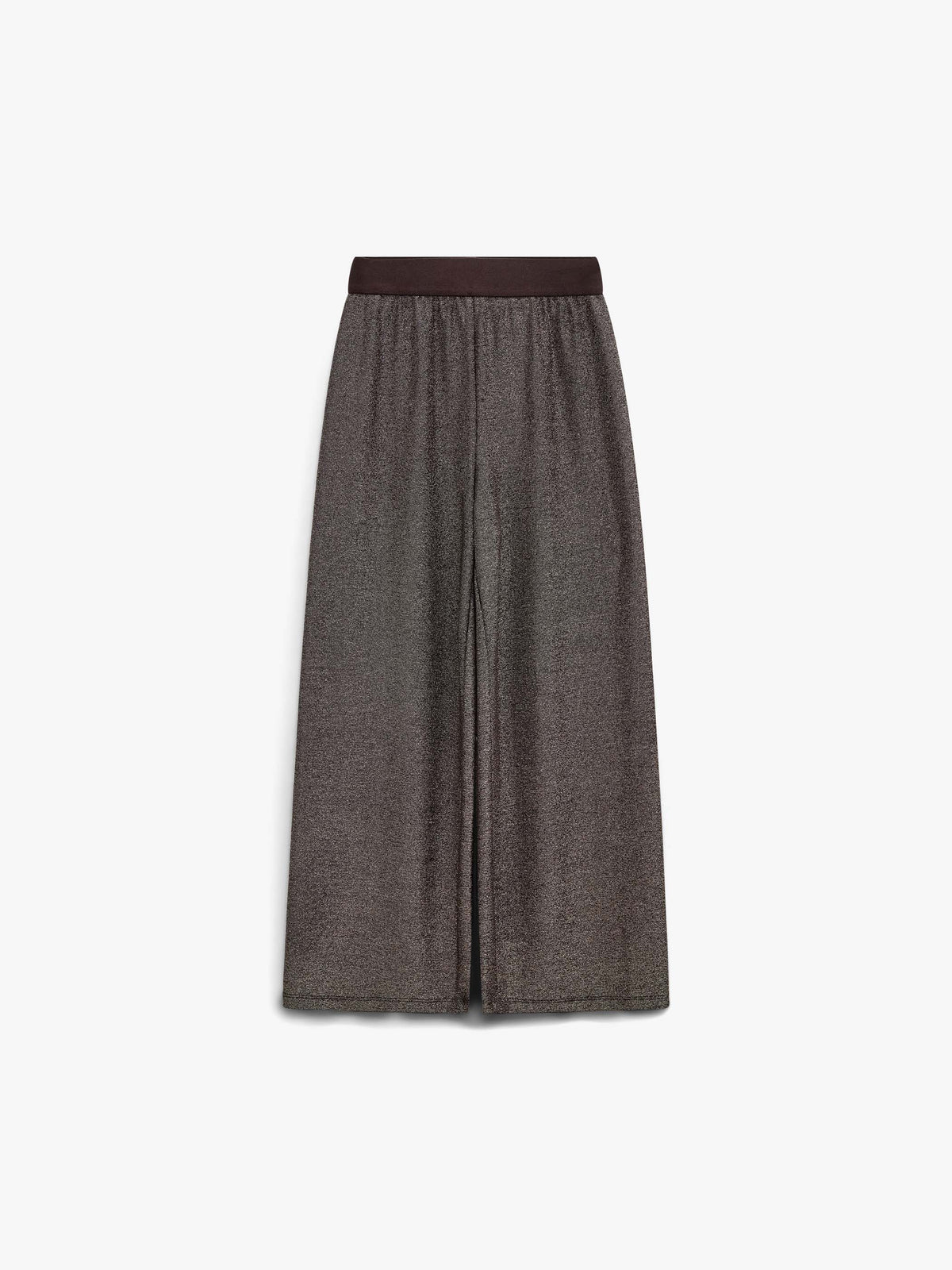 Hose mit Lurex Tween - Dark Brown | 101668 Helen