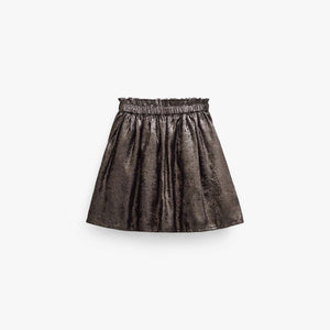 Rock mit goldfarbenem Finish Kids - Dark Brown | 101671 Sylvia