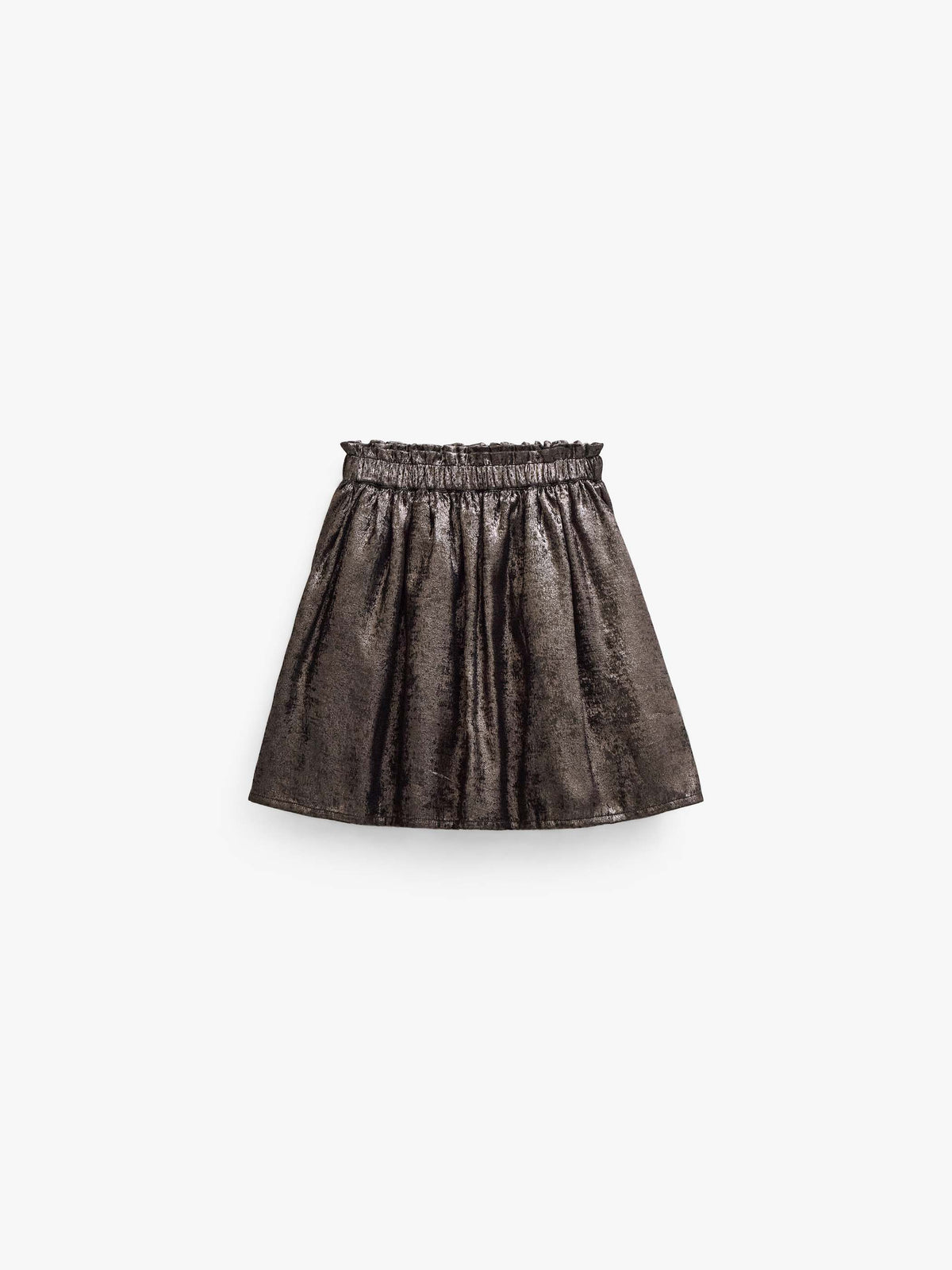 Rock mit goldfarbenem Finish Kids - Dark Brown | 101671 Sylvia