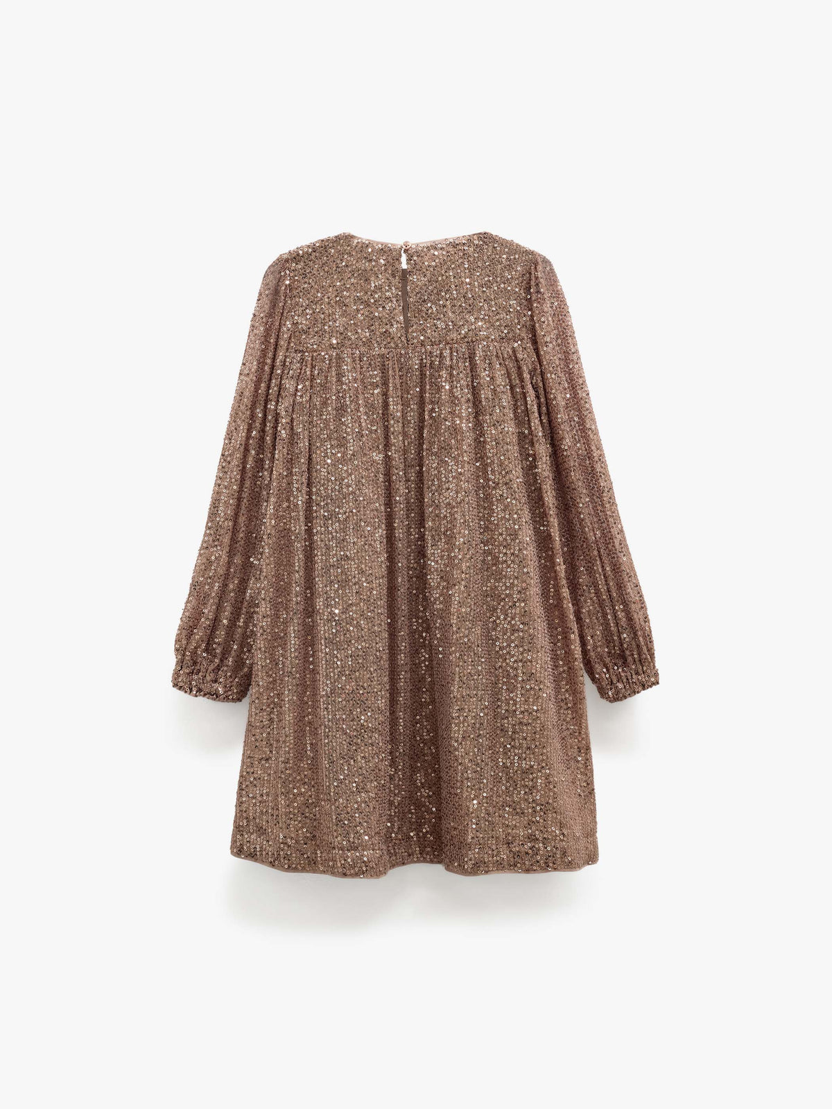 Paillettenkleid Tween - Light Brown | 101676 Amber