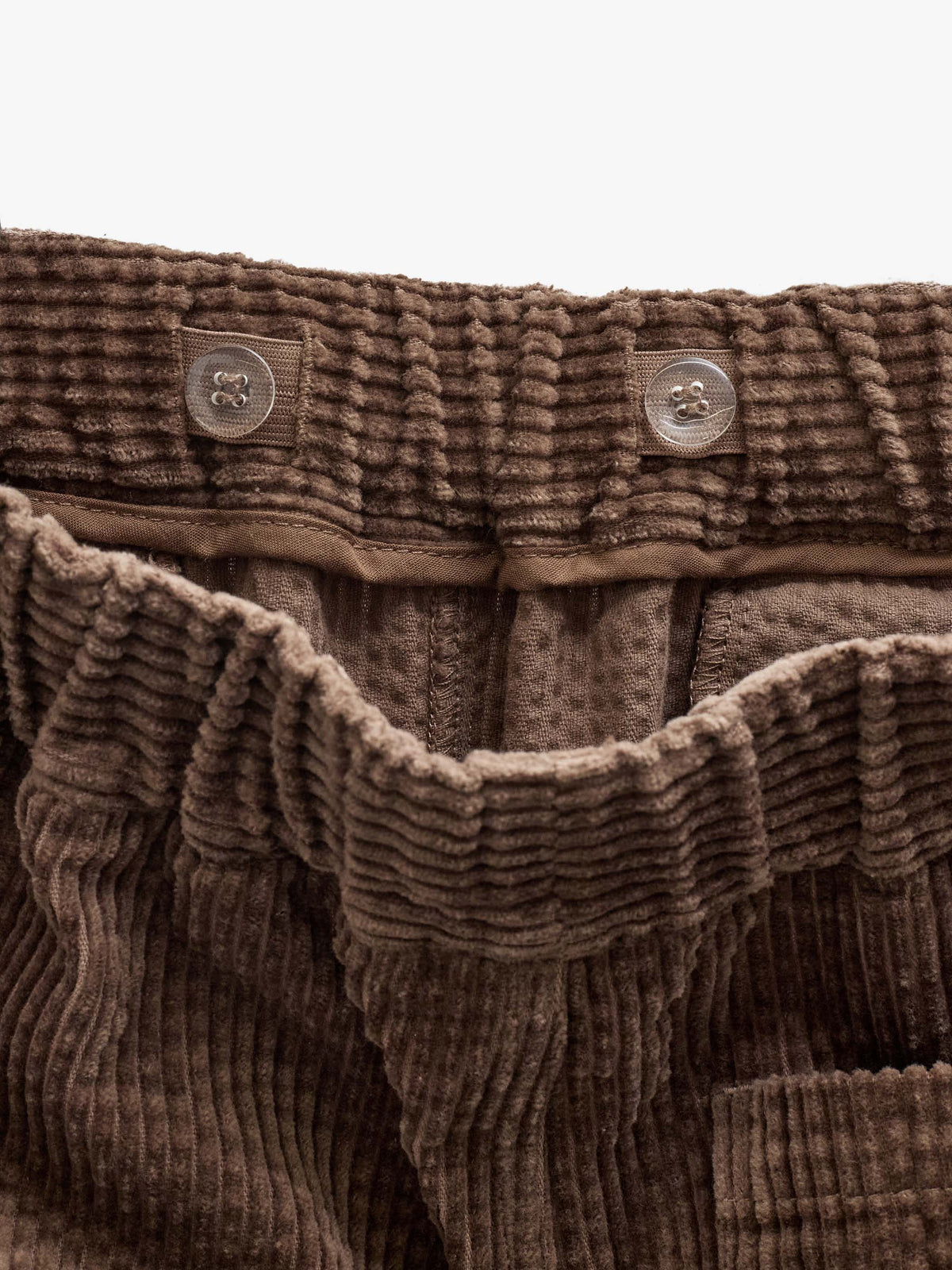 Baggy-Cordhose Kids - Brown | 101677 Greta