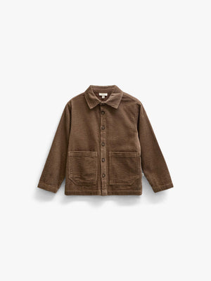 Cord-Overshirt mit großen Taschen Kids - Brown | 101681 Greta
