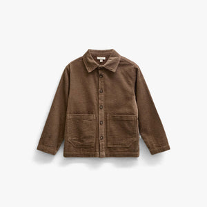 Cord-Overshirt mit großen Taschen Tween - Brown | 101682 Greta