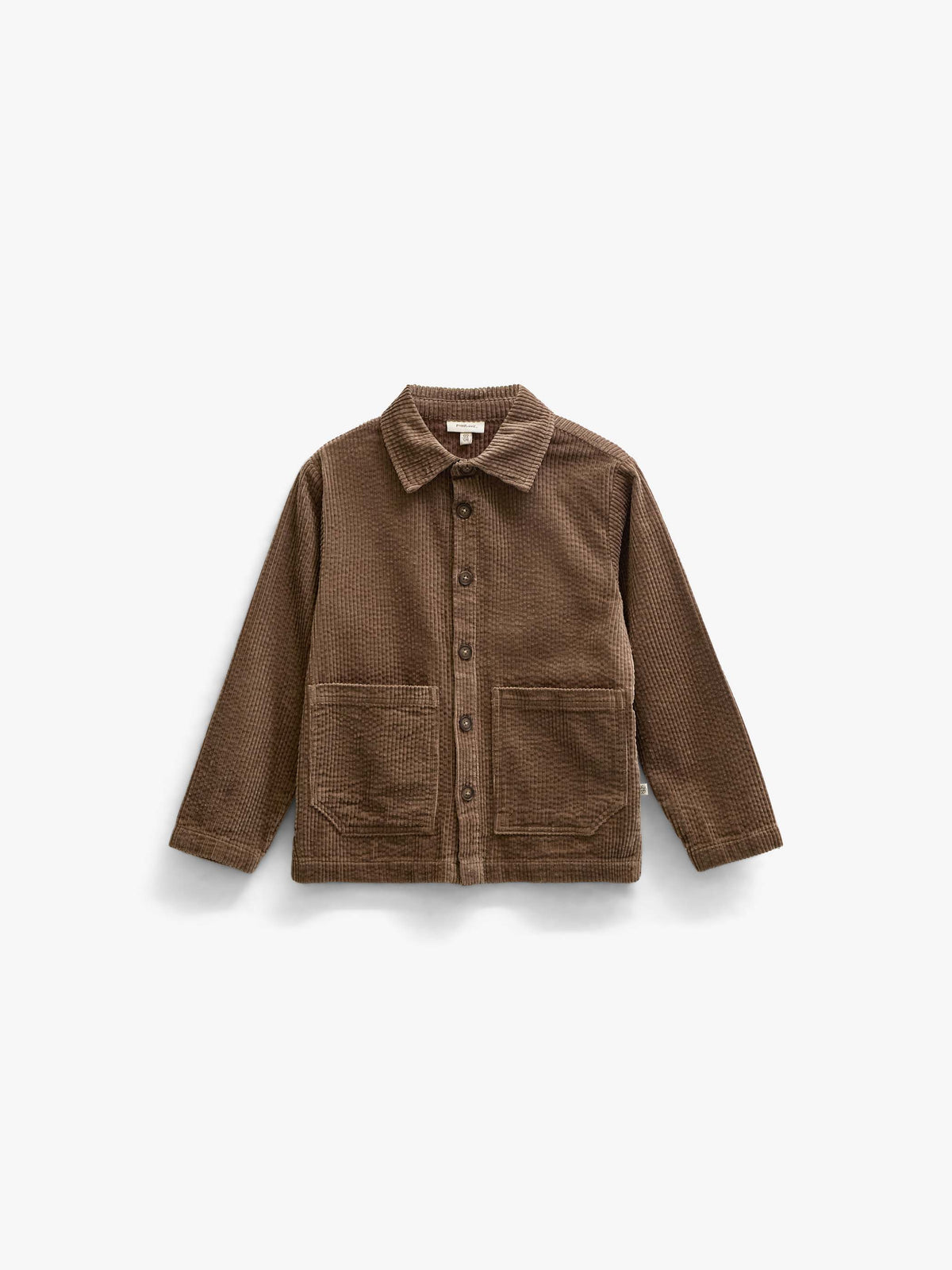 Cord-Overshirt mit großen Taschen Tween - Brown | 101682 Greta