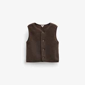 Teddyweste Tween - Dark Brown | 101686 Della