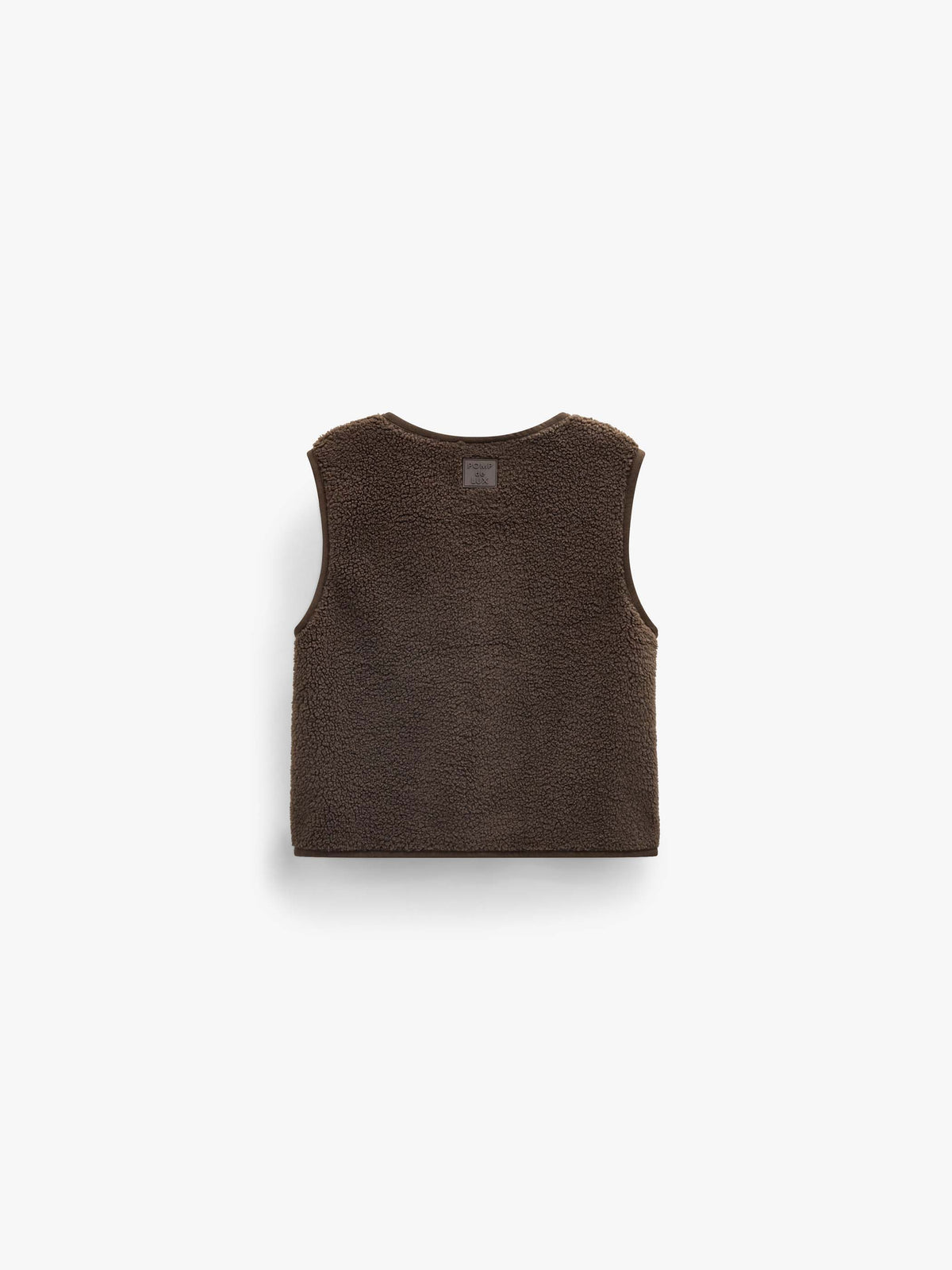 Teddyweste Tween - Dark Brown | 101686 Della