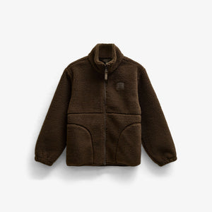 Teddy Jacket - Tween - Dark Brown | 101688 Warren