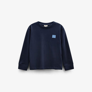 Long-Sleeve T-Shirt - Kids - Navy | 101705 Kobe