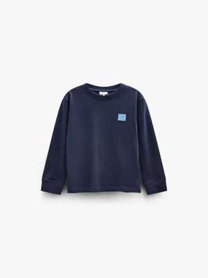 Langarmshirt Kids - Navy | 101705 Kobe