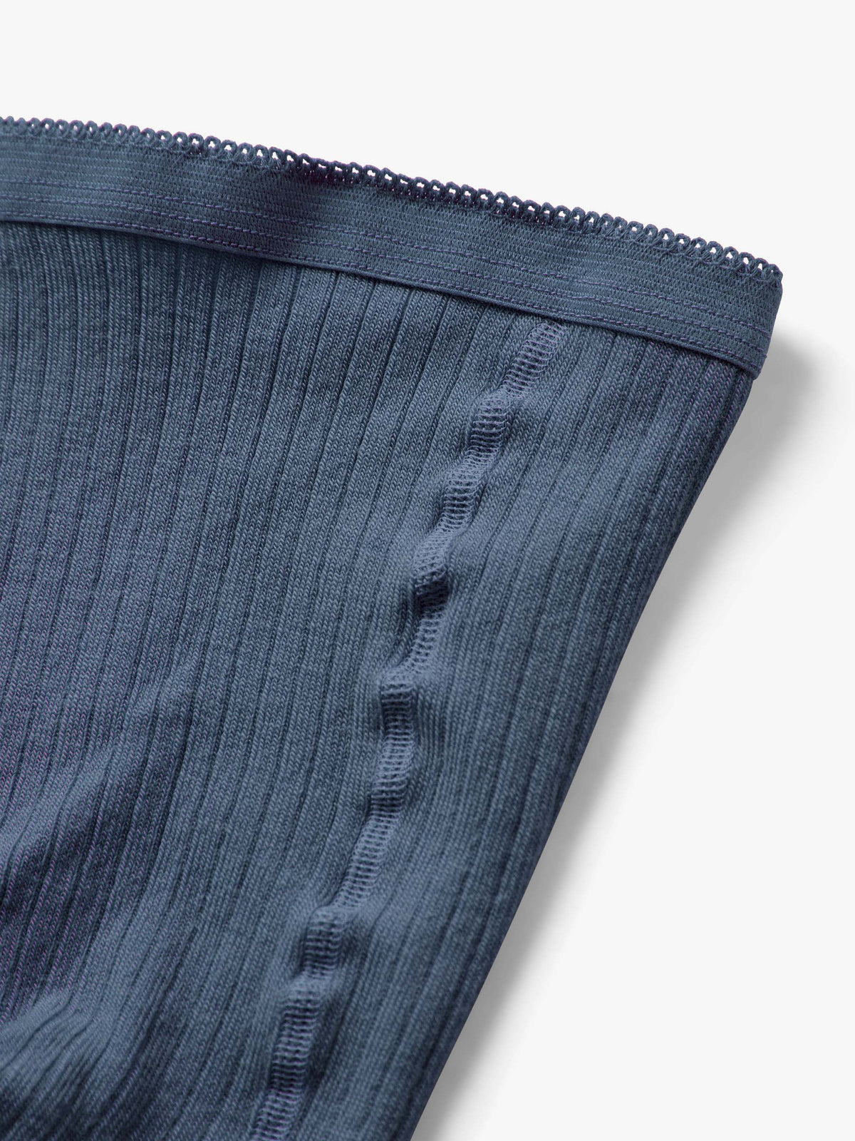 MP Woll-Rippstrumpfhose – Alle – Blau meliert | 101715 MP 128