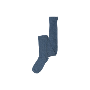 MP Woll-Rippstrumpfhose – Alle – Blau meliert | 101715 MP 128