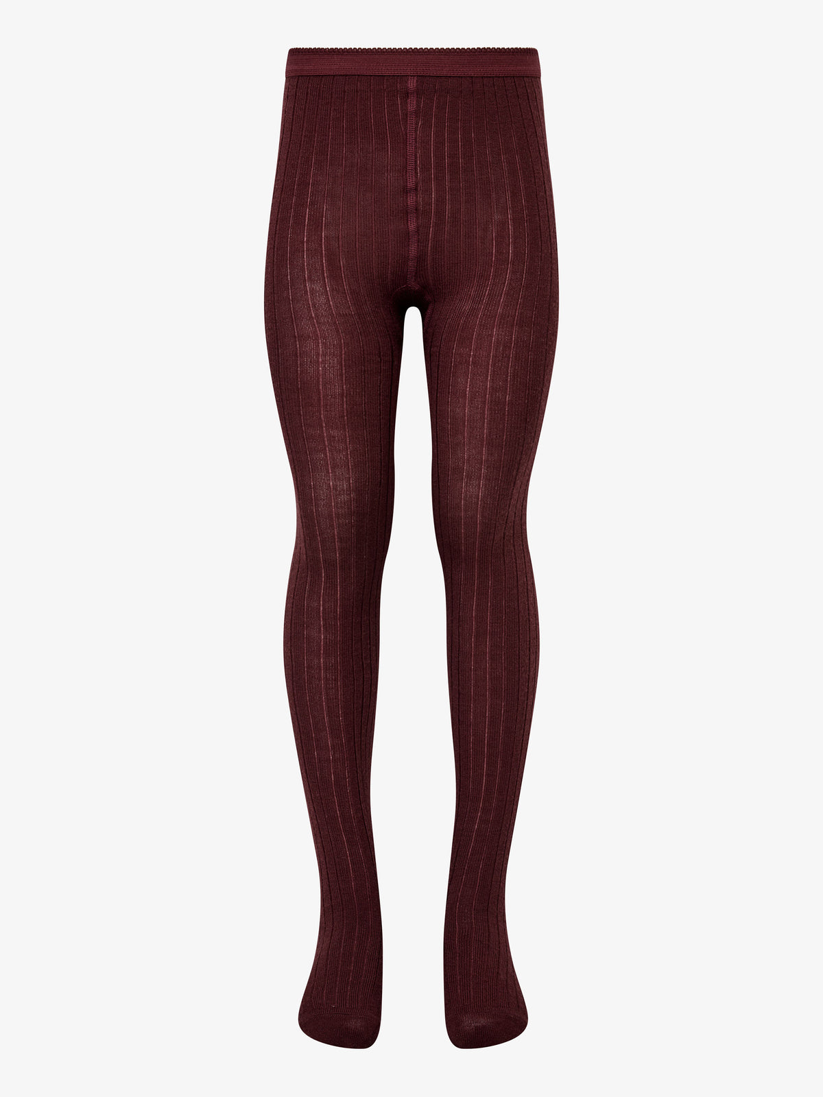 MP Woll-Rippstrumpfhose – Alle – Bordeaux | 101716 MP 128