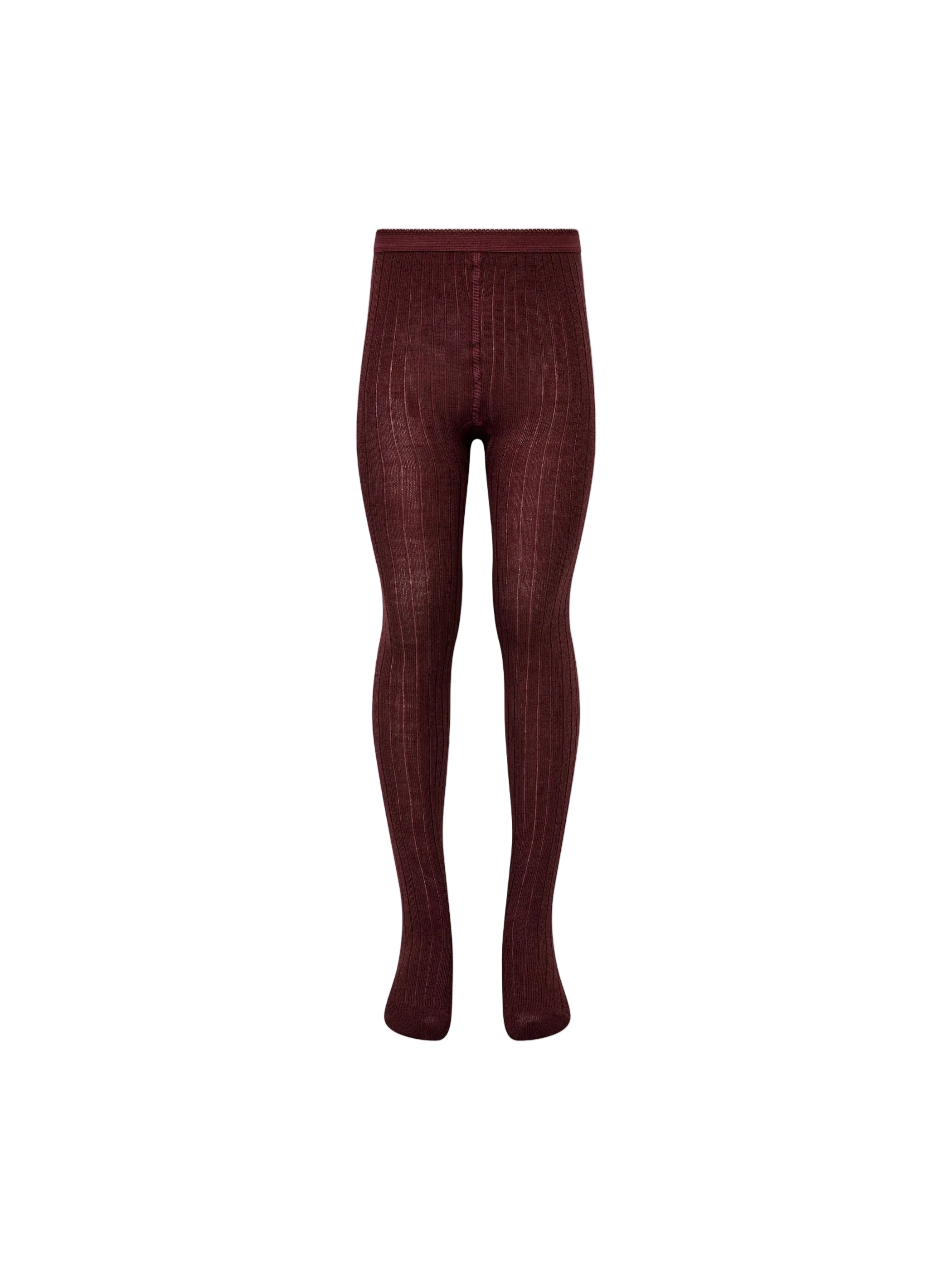 MP Woll-Rippstrumpfhose – Alle – Bordeaux | 101716 MP 128