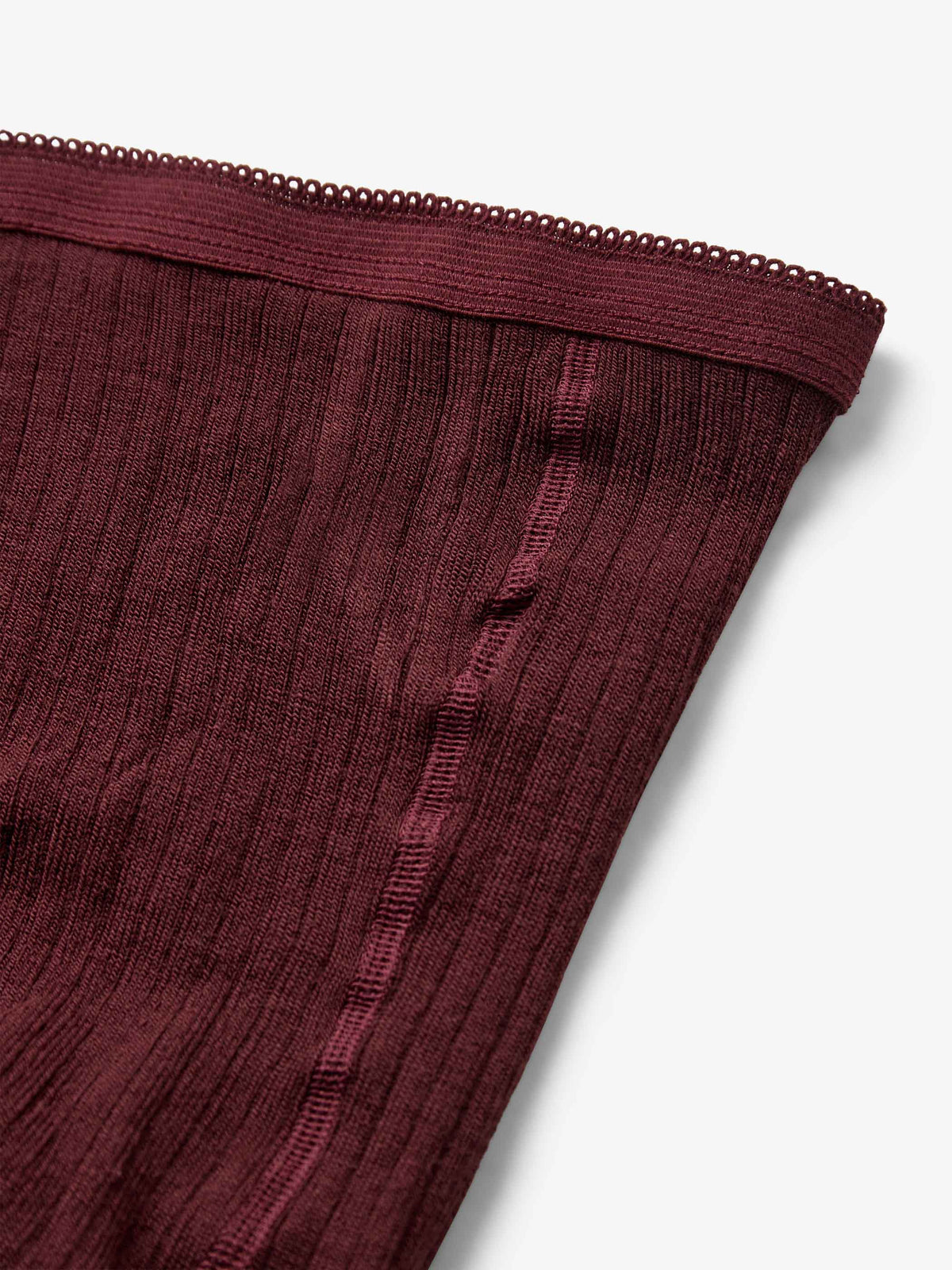 MP Woll-Rippstrumpfhose – Alle – Bordeaux | 101716 MP 128