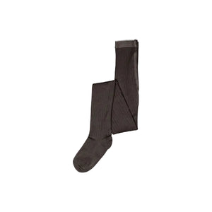 MP Woll-Rippstrumpfhose – Alle – Dunkelbraun | 101718 MP 128