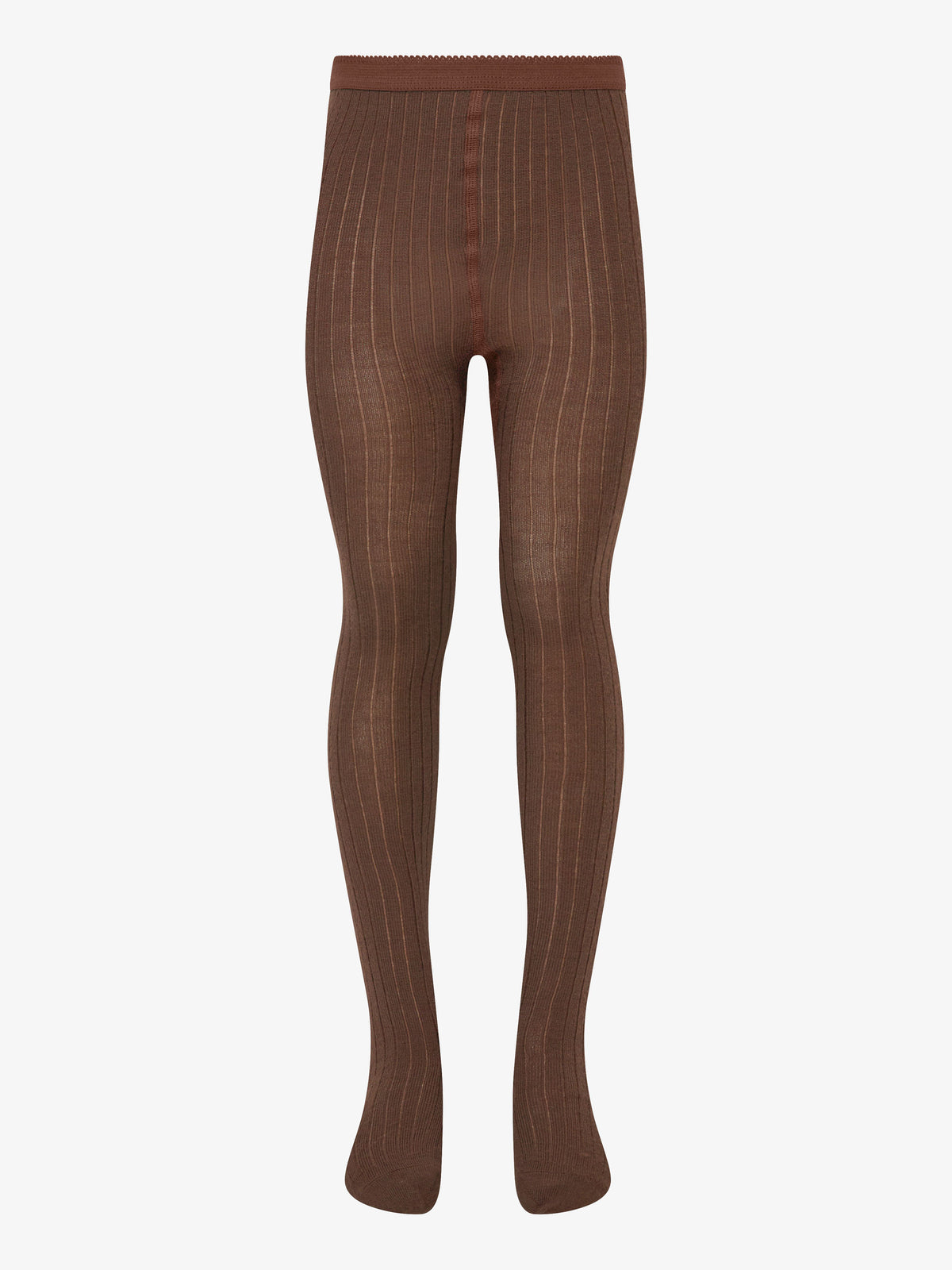 MP Woll-Rippstrumpfhose – Alle – Hellbraun | 101719 MP 128