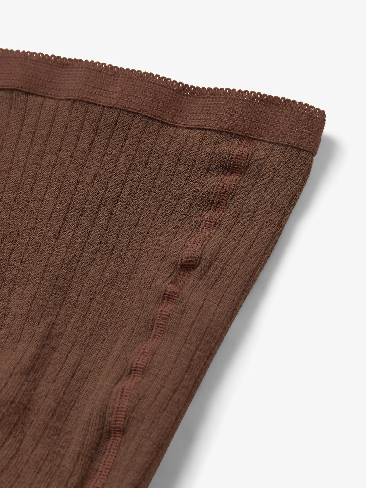 MP Woll-Rippstrumpfhose – Alle – Hellbraun | 101719 MP 128