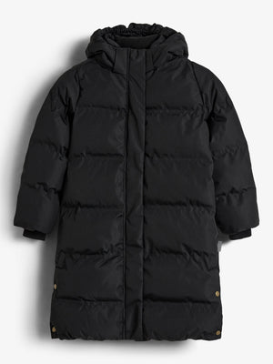 Winter-Puffermantel - Kids - Black