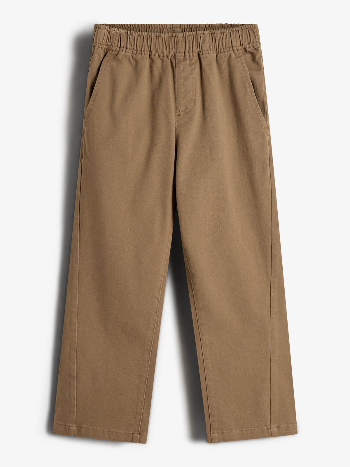 Lässige Pull-on-Chinos - Kids - Walnut