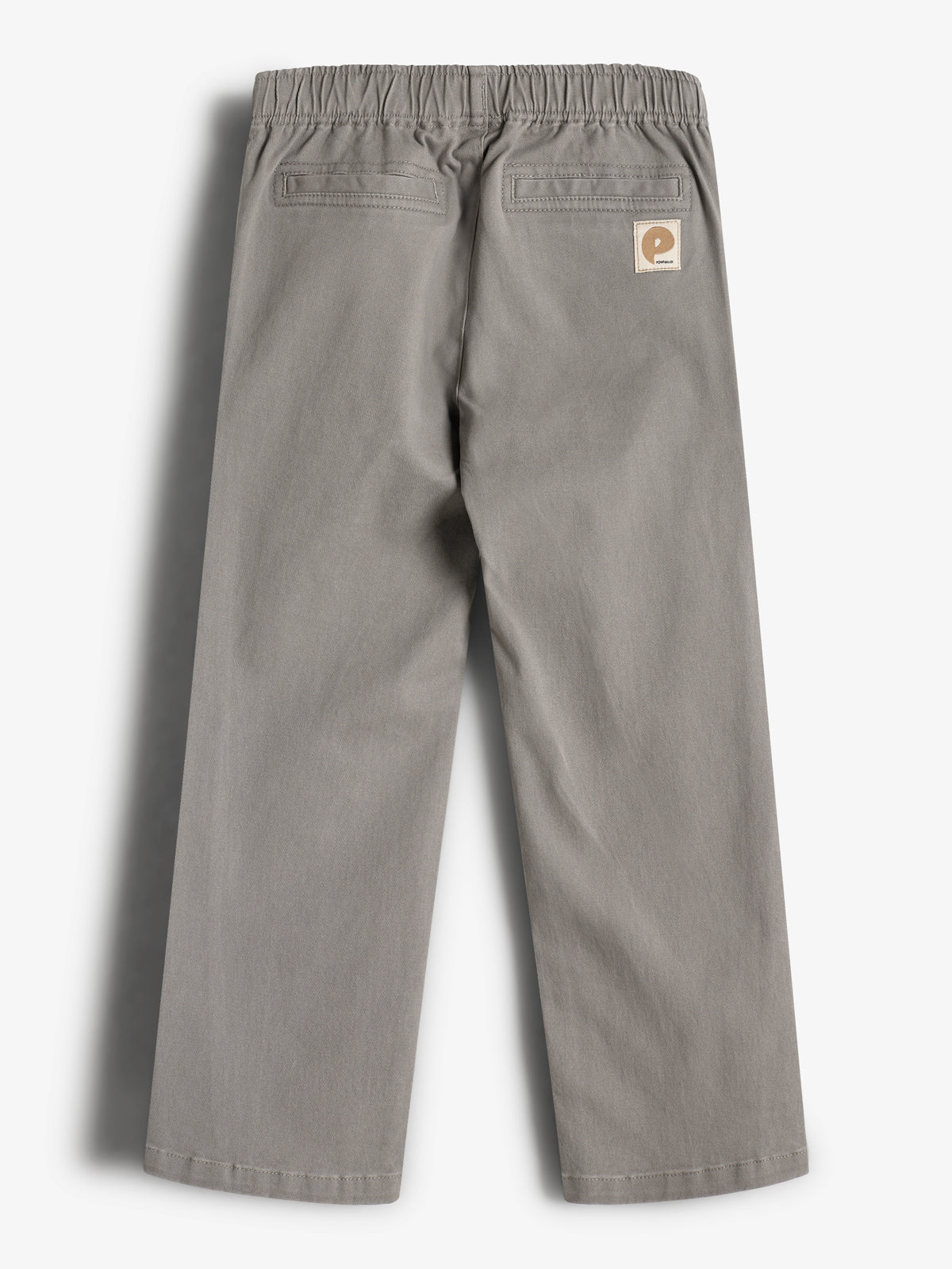 Lässige Pull-on-Chinos - Kids - Grey