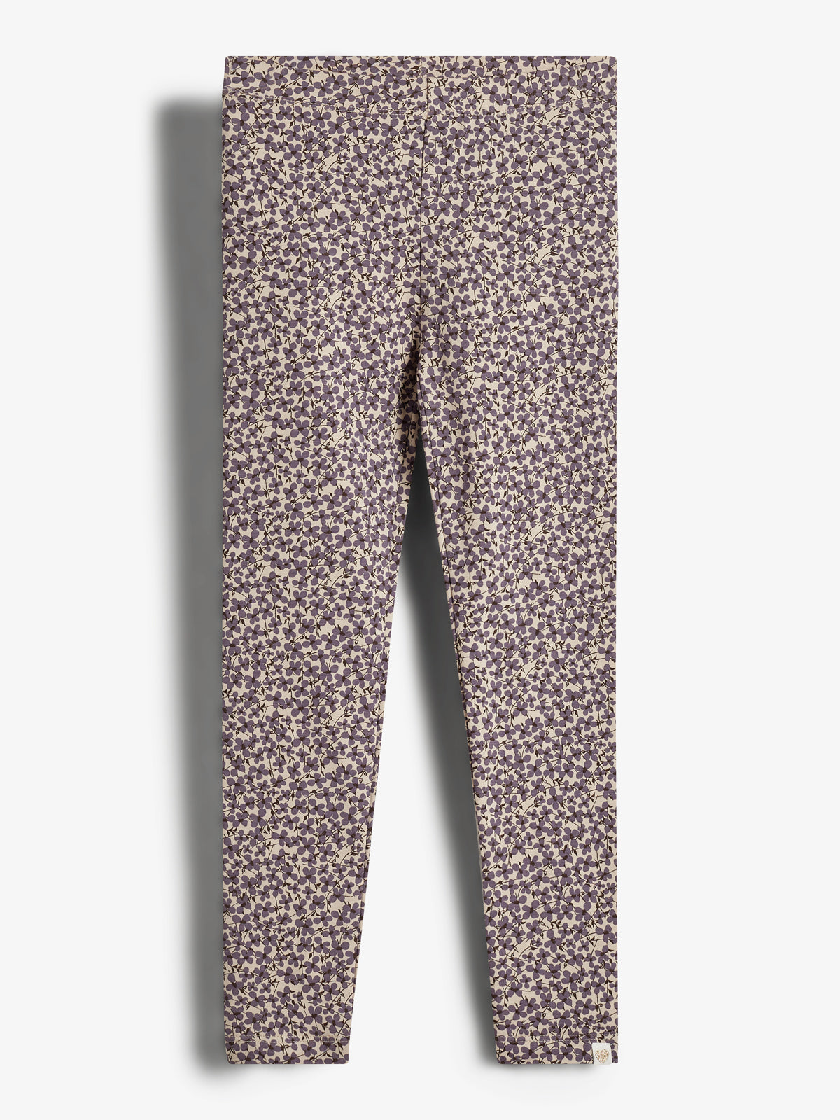 Jersey-Leggings mit Ditsy-Druck - Kids - Dusty Purple