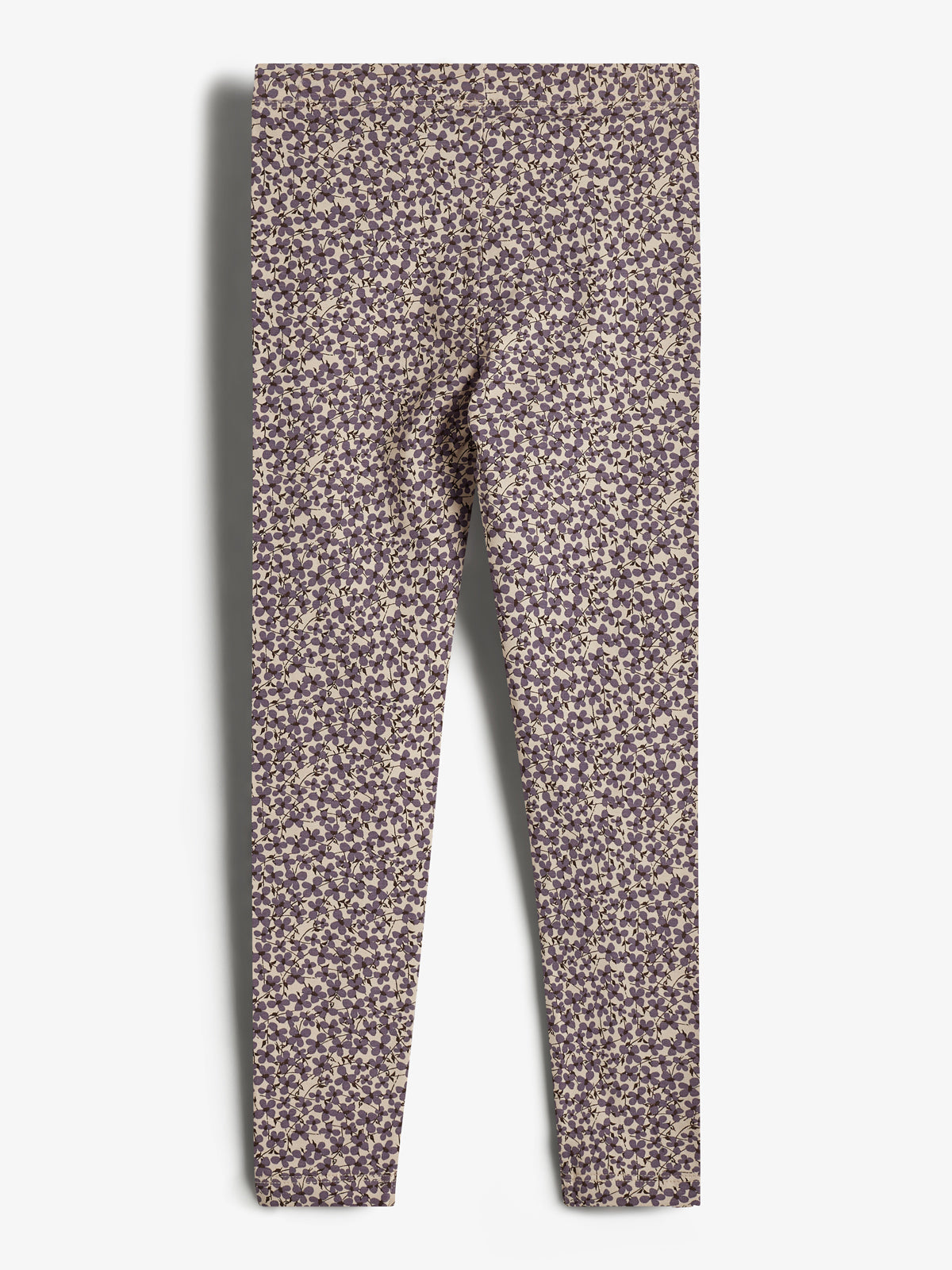 Jersey-Leggings mit Ditsy-Druck - Kids - Dusty Purple