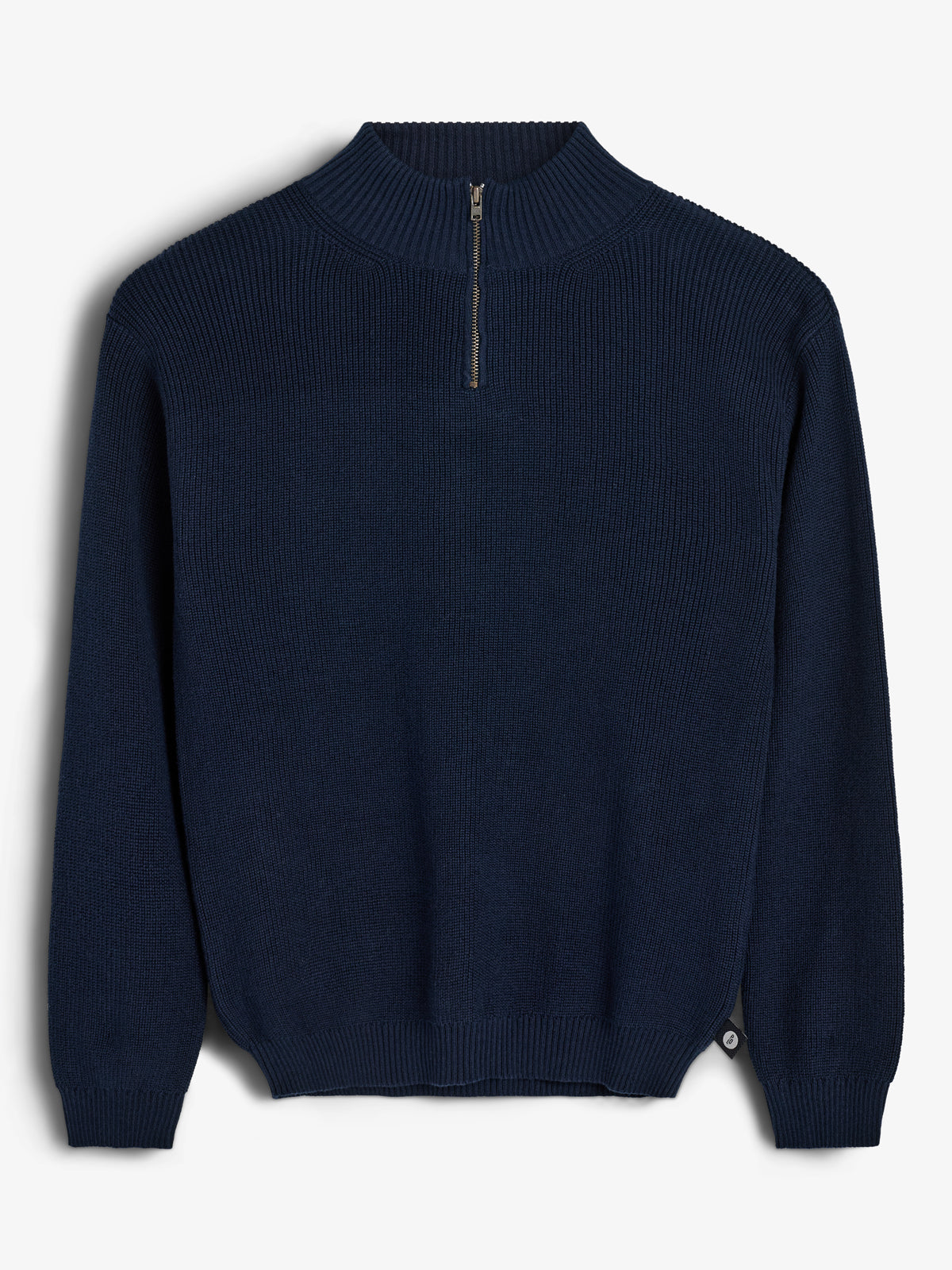 Pullover mit Viertelreißverschluss - Kids - Navy