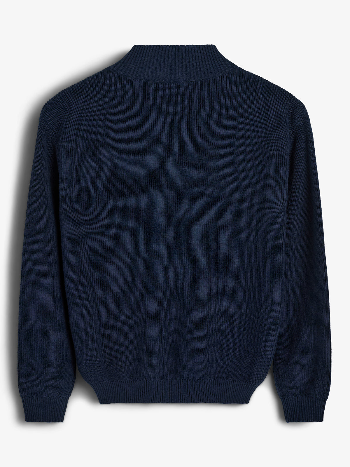 Pullover mit Viertelreißverschluss - Kids - Navy