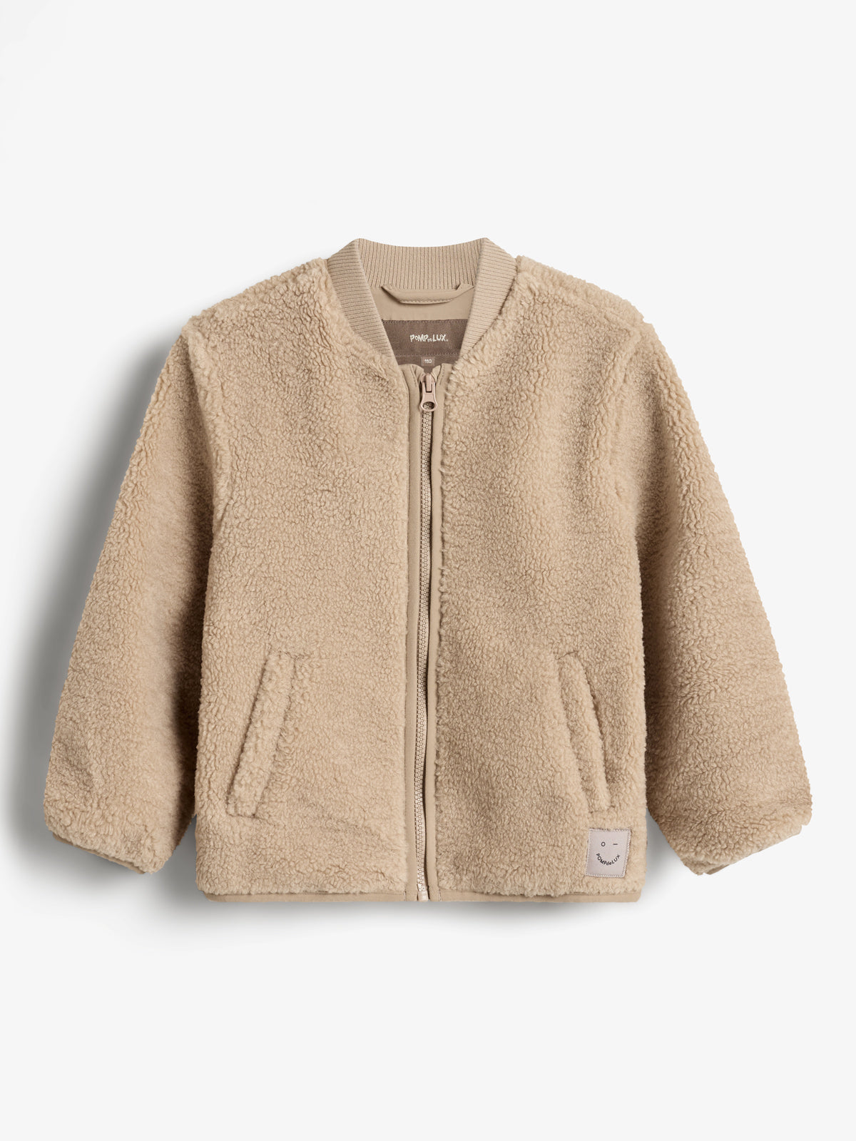 Teddy-Jacke - Kids - Beige