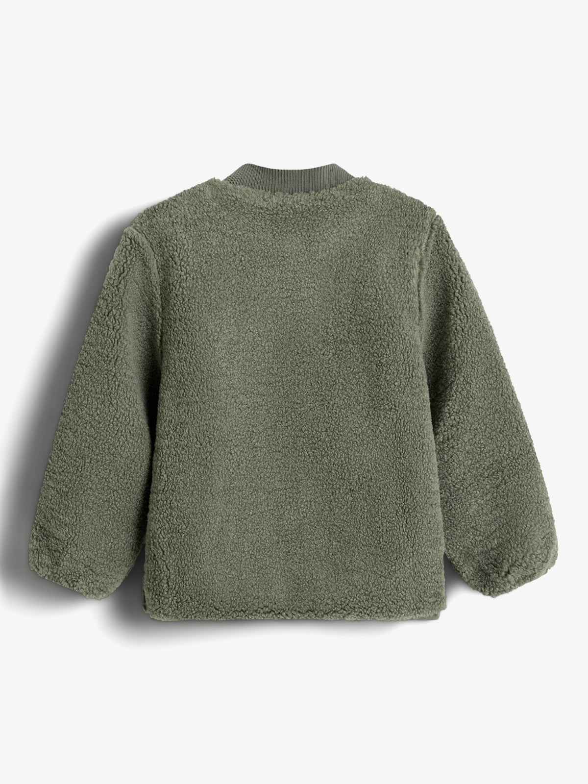 Teddy-Jacke - Kids - Green