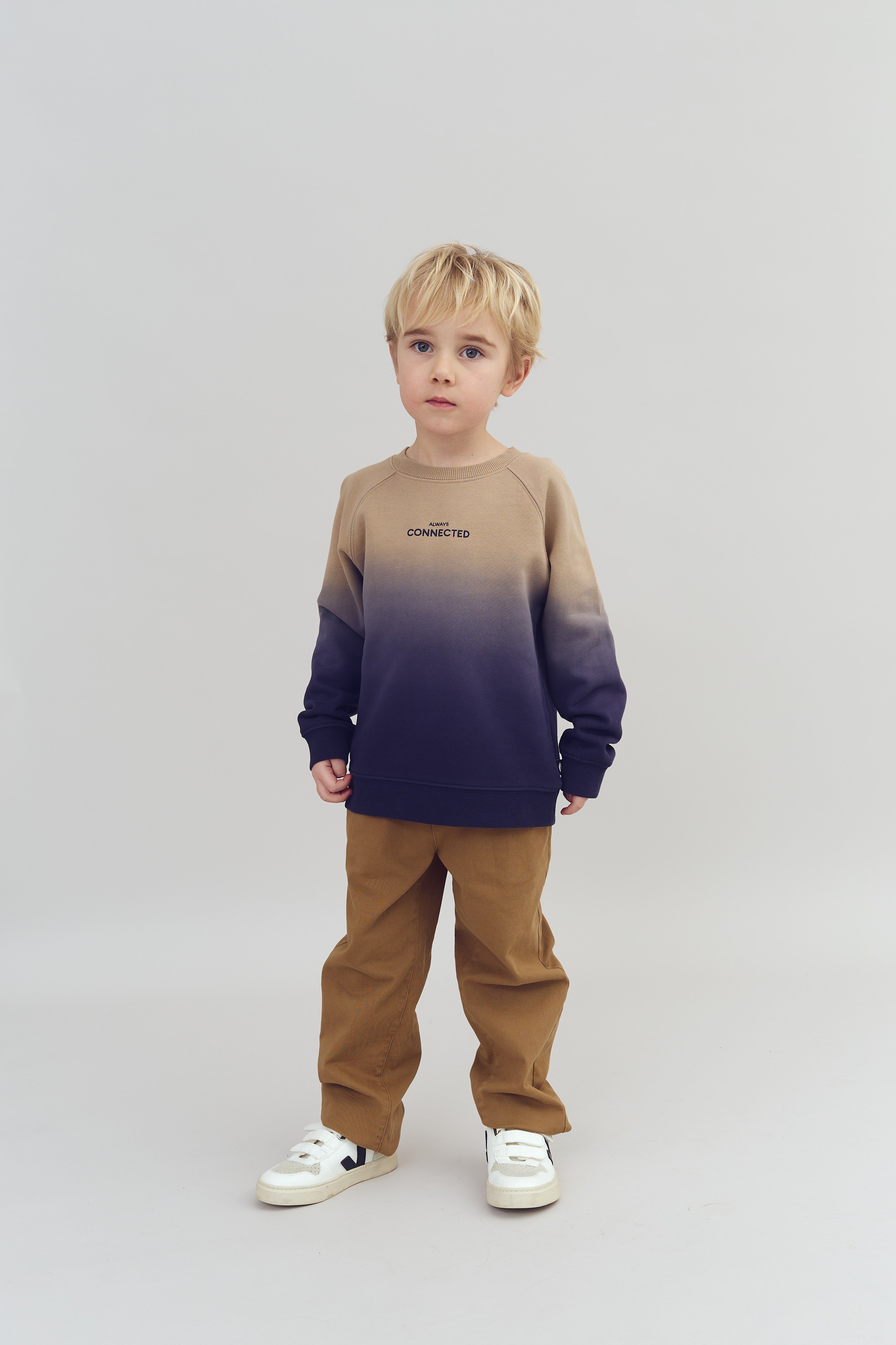 Lässige Pull-on-Chinos - Kids - Walnut