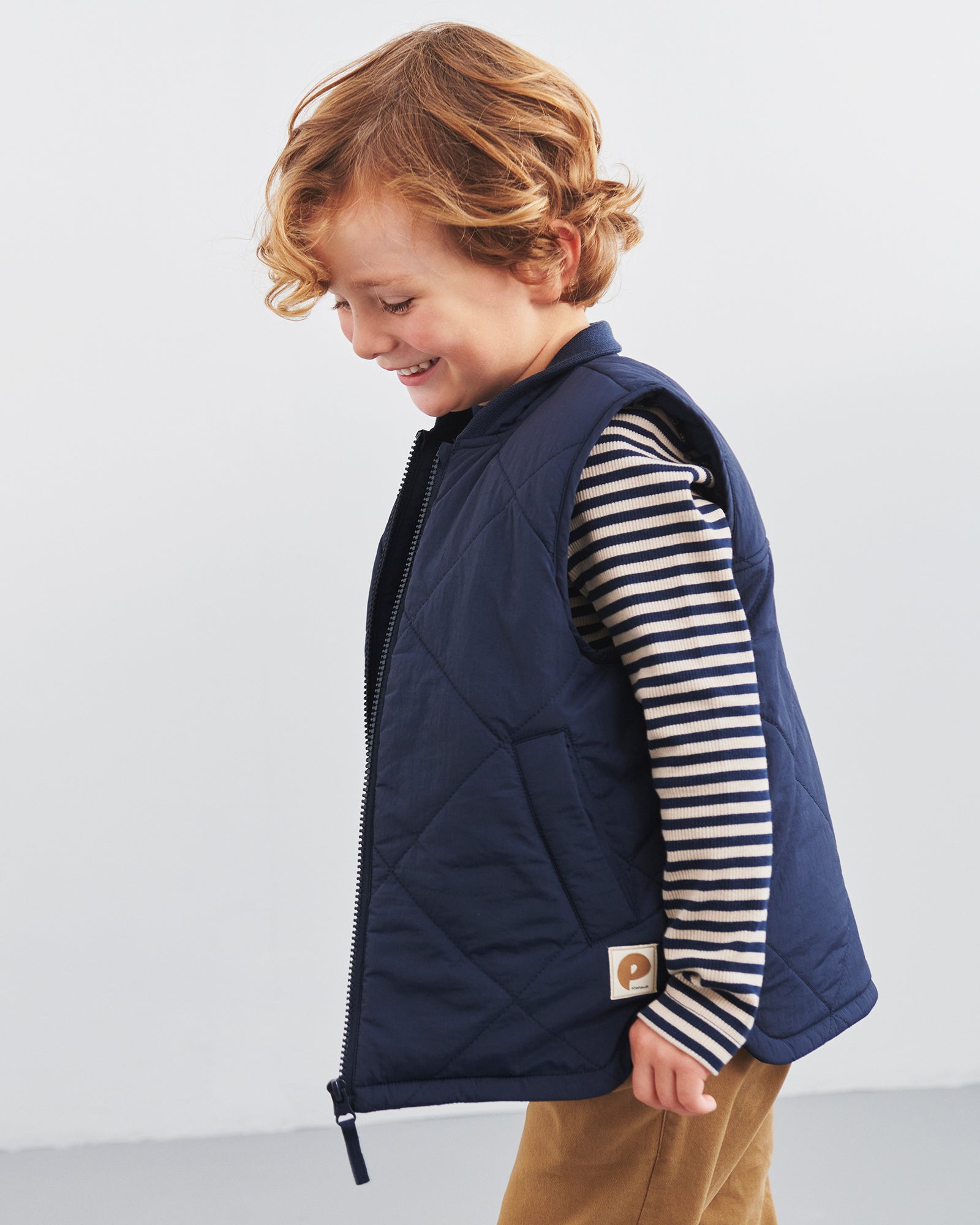 Steppweste - Kids - Navy